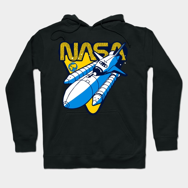 limitied edition project 2020 nasa Hoodie by zackninja99